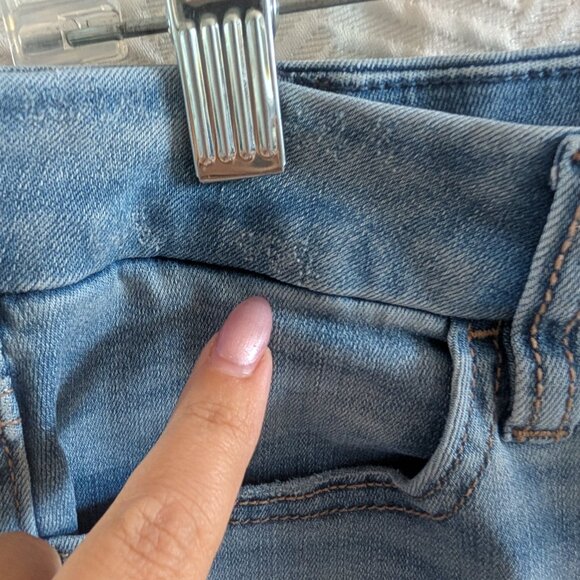 American Eagle AE Forever Soft Curvy High-Rise Jegging Size 8 Short Crossover - Picture 10 of 10